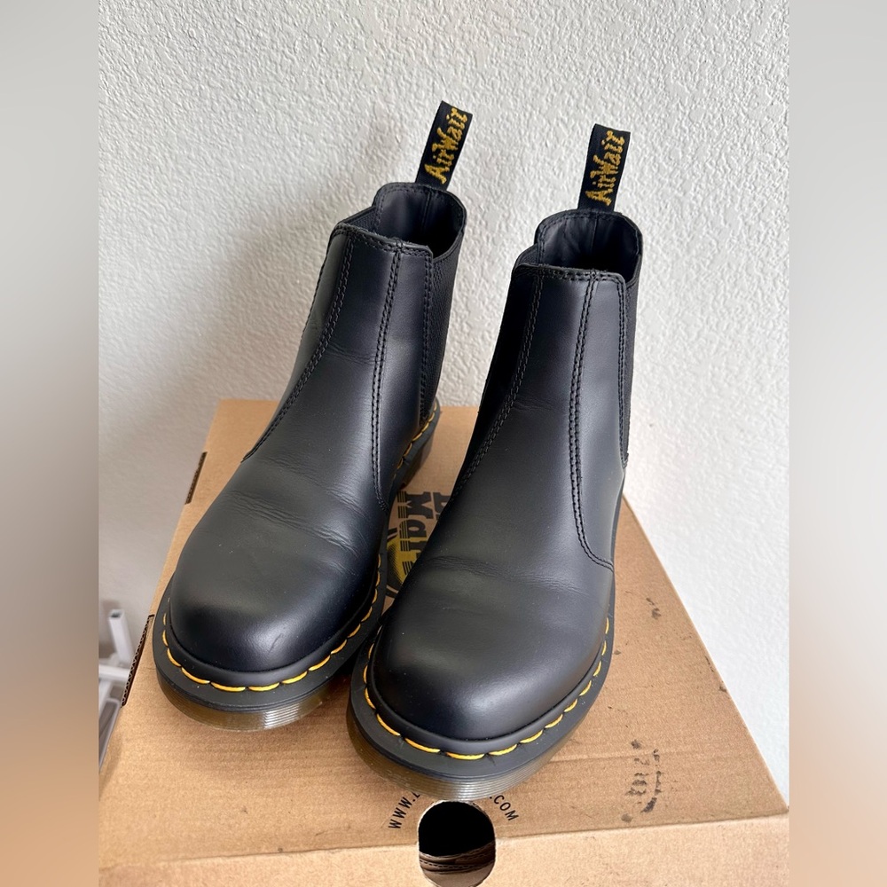 Dr. Martens Black Chelsea Boots